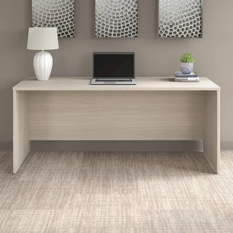 72W x 24D Credenza Desk by