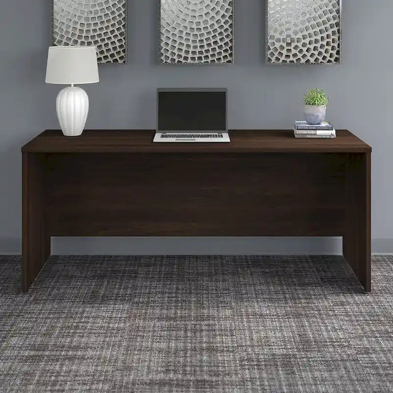 72W x 24D Credenza Desk by