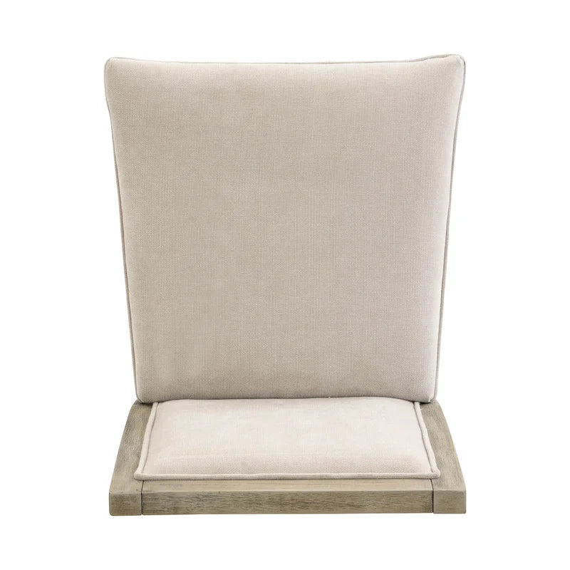 Retro Bar Stools, Set of 2 Upholstered 30.5 Bar Height Chairs with Fabric Cushion and Wood Frame