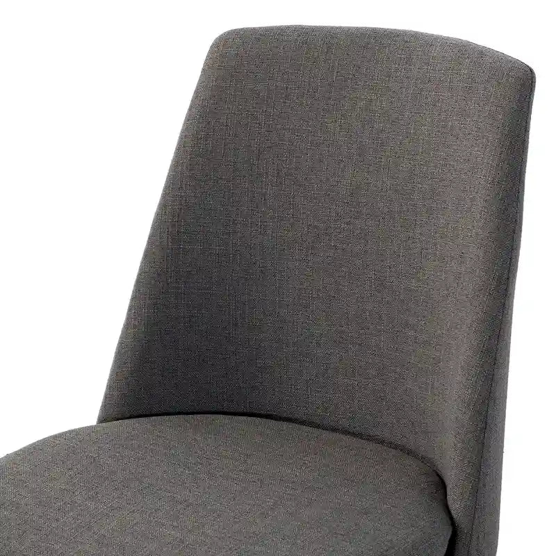 Modern and Contemporary Dining Chairs Set of 2 with Metal Legs