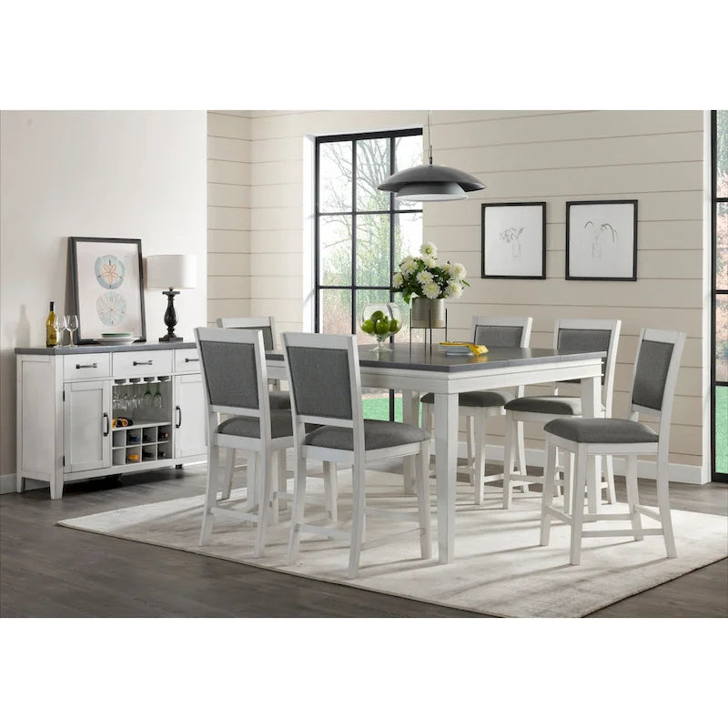 Counter Height Table with Leaf by