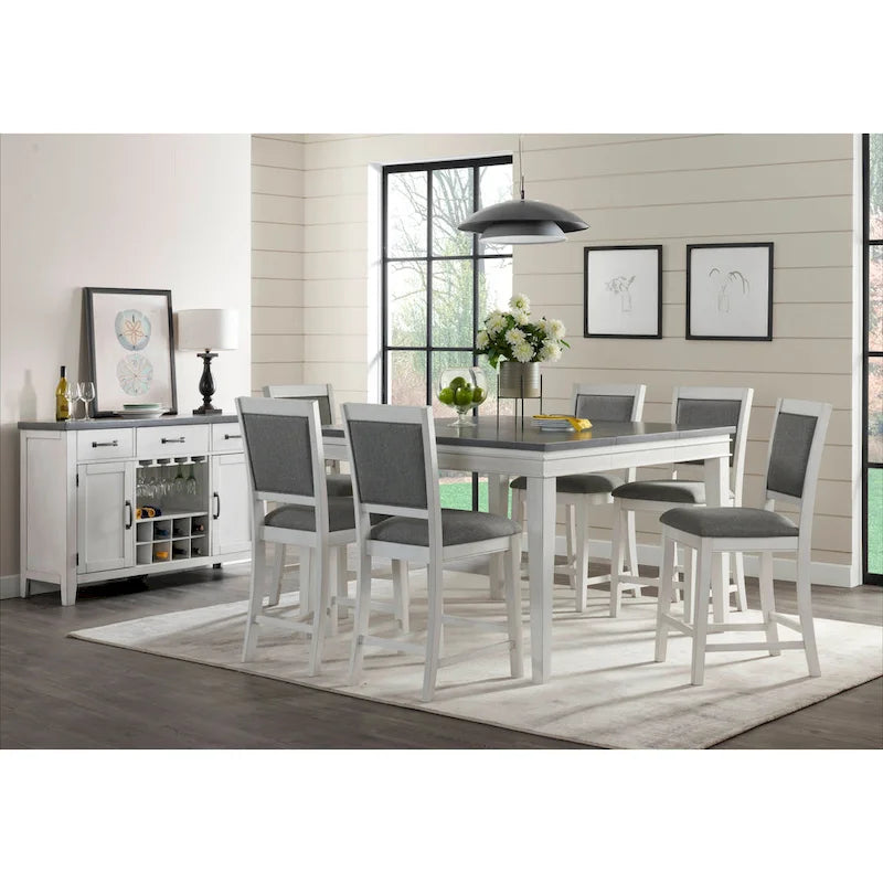 Counter Height Table with Leaf by