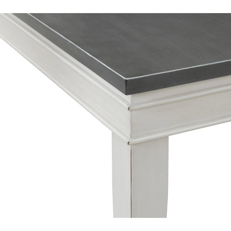 Counter Height Table with Leaf by