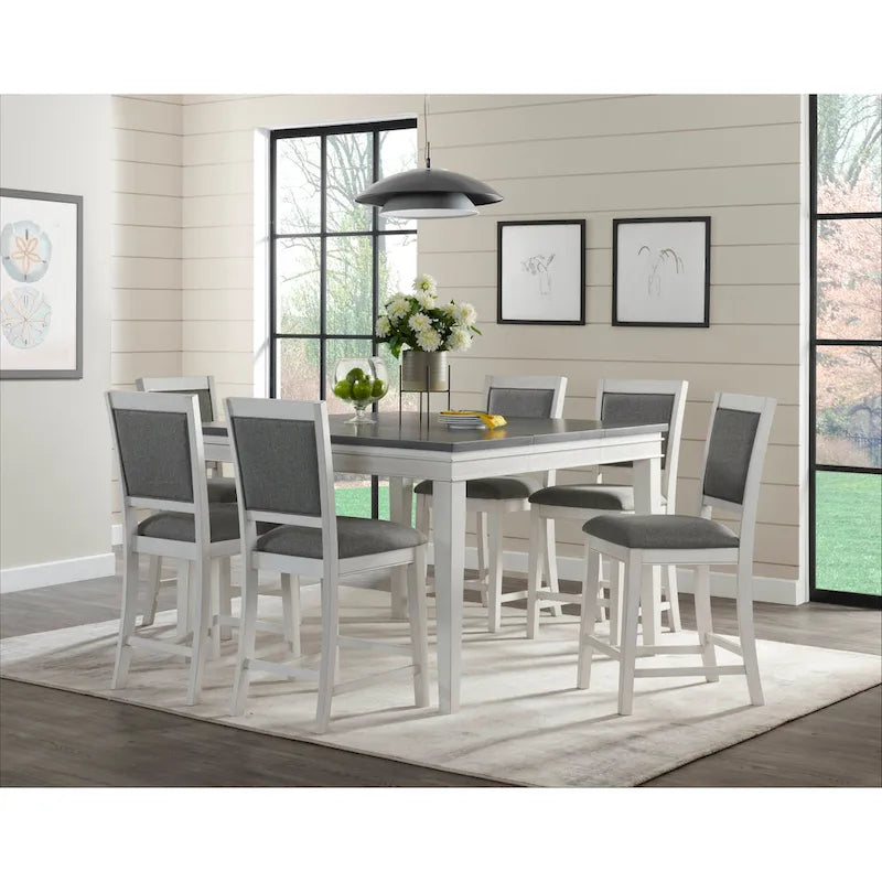 Counter Height Table with Leaf by