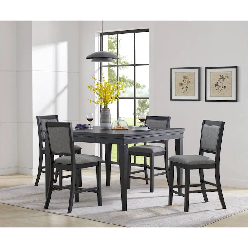 Counter Height Table with Leaf by