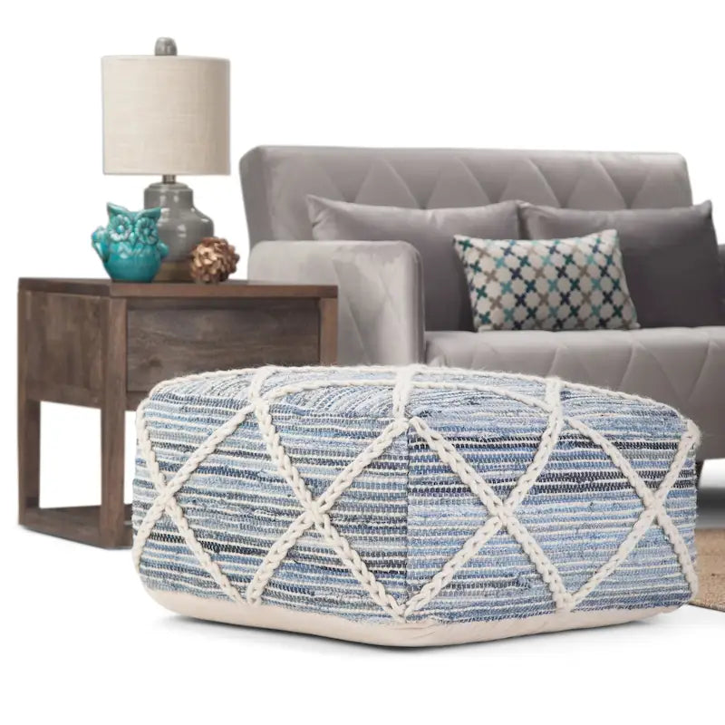 Square Pouf