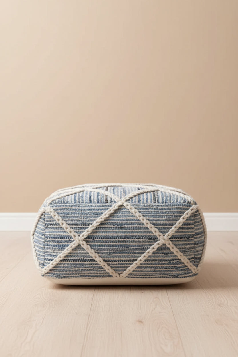 WYNDENHALL Woodley Square Pouf