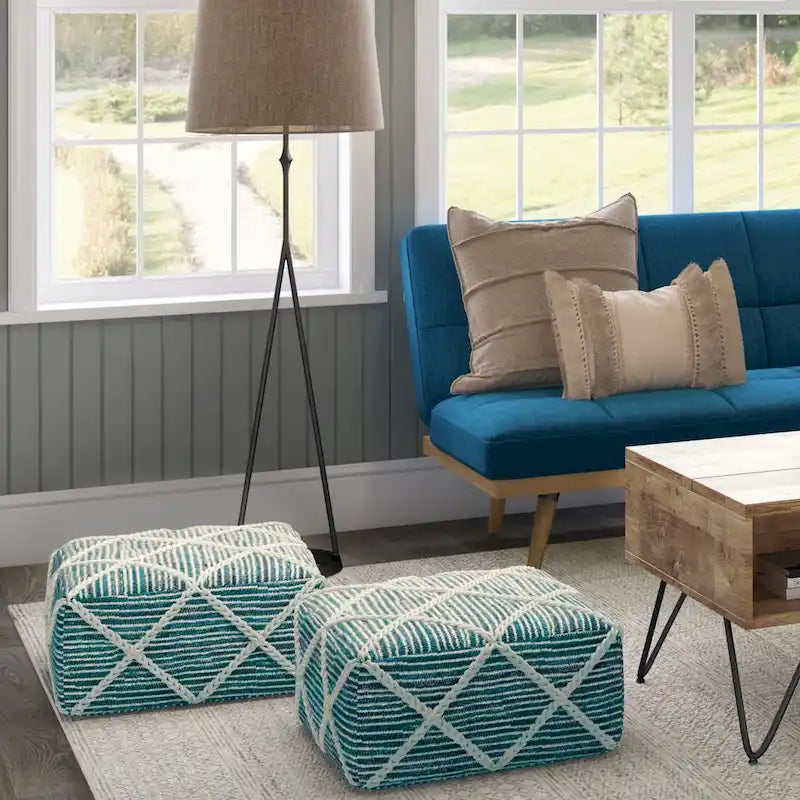 Square Pouf
