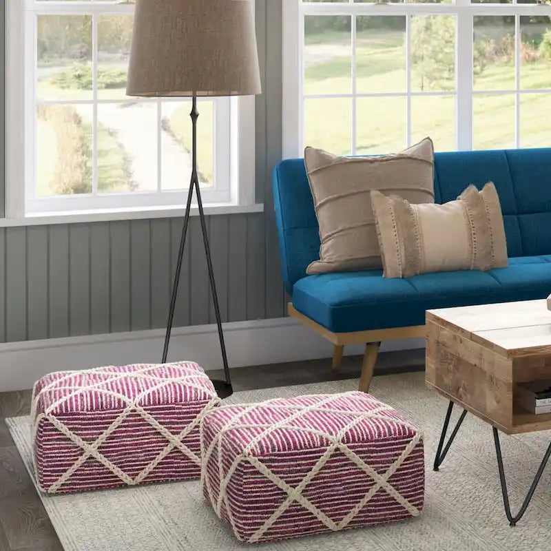 Square Pouf