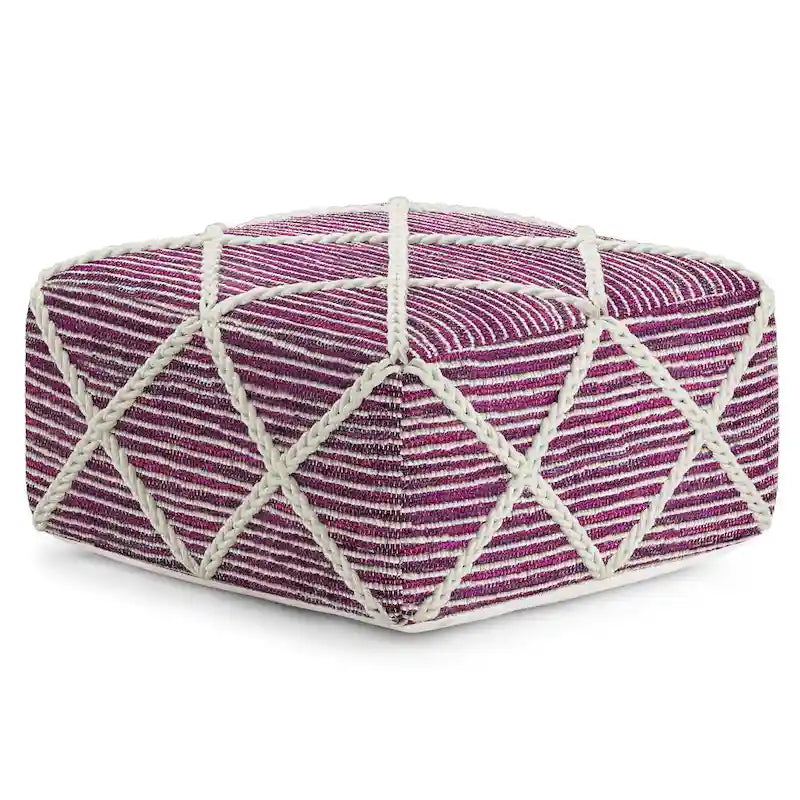 Square Pouf