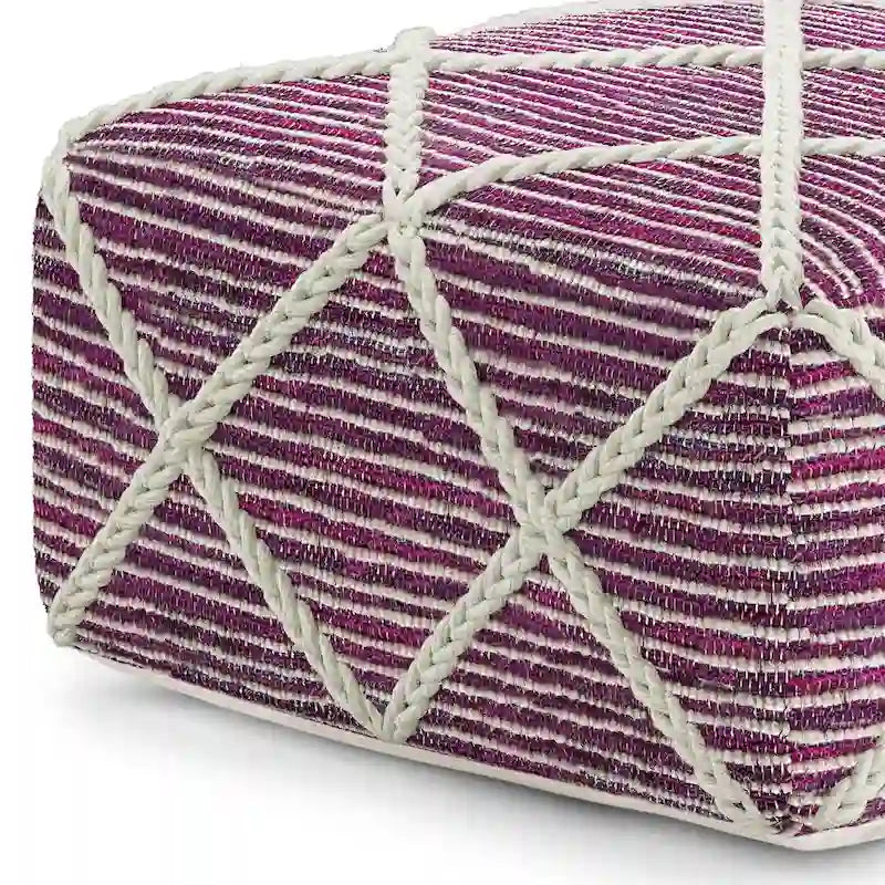 Square Pouf