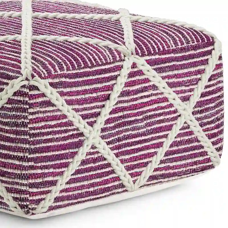 Square Pouf