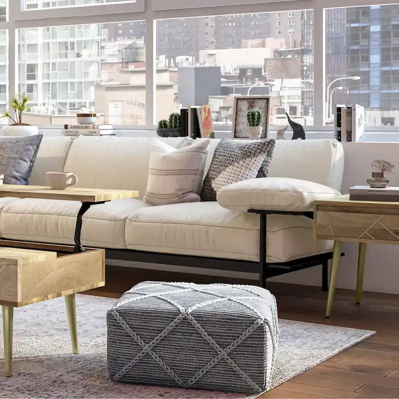 Square Pouf