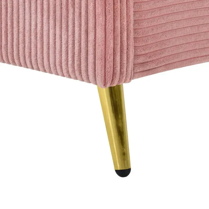 Elegant Upholstered Wood Platform Bed with Upholstered Headboard