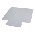 45 x 53 Carpet Chair Mat with Lip and Scuff and Slip Resistant Textured Top