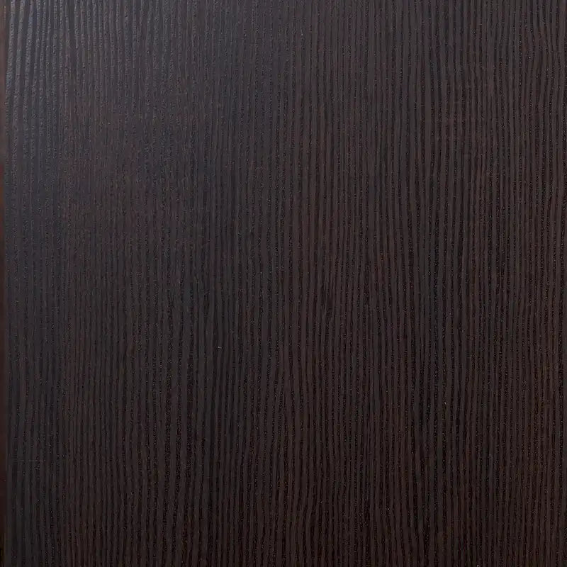 Modern Kitchen Storage Sideboard, Buffet Cabinet, Sliding Glass Doors Cupboard with Adjustable Shelf, Dark Brown