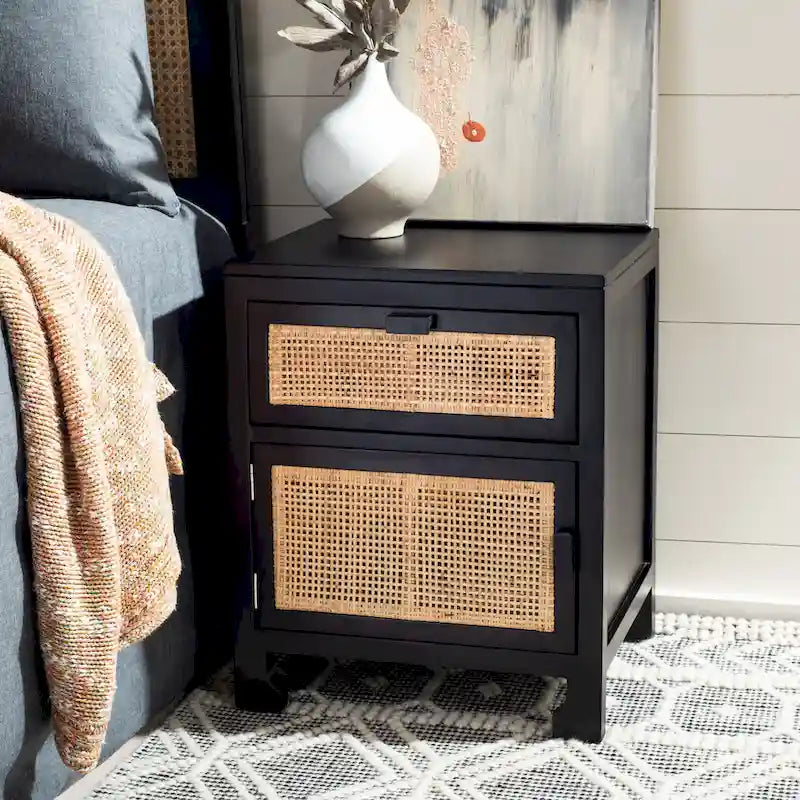 Coastal 1-Drawer 1-Door Nightstand