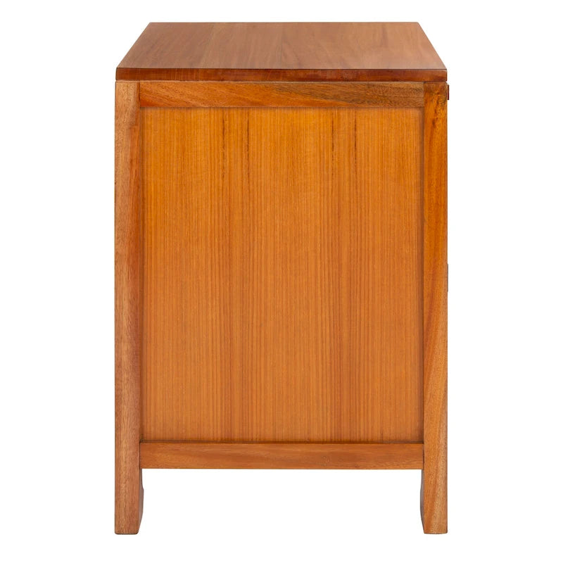 Coastal 1-Drawer 1-Door Nightstand