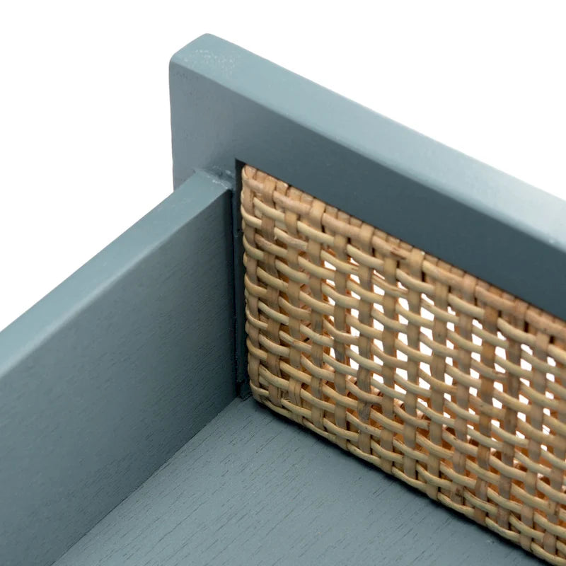 Coastal 1-Drawer 1-Door Nightstand