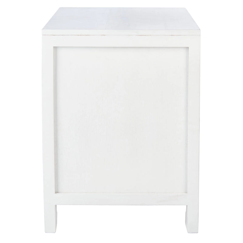 Coastal 1-Drawer 1-Door Nightstand