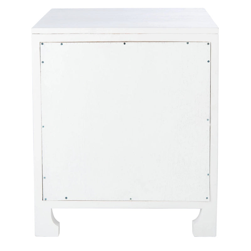 Coastal 1-Drawer 1-Door Nightstand