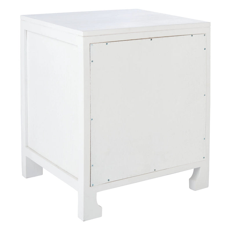 Coastal 1-Drawer 1-Door Nightstand