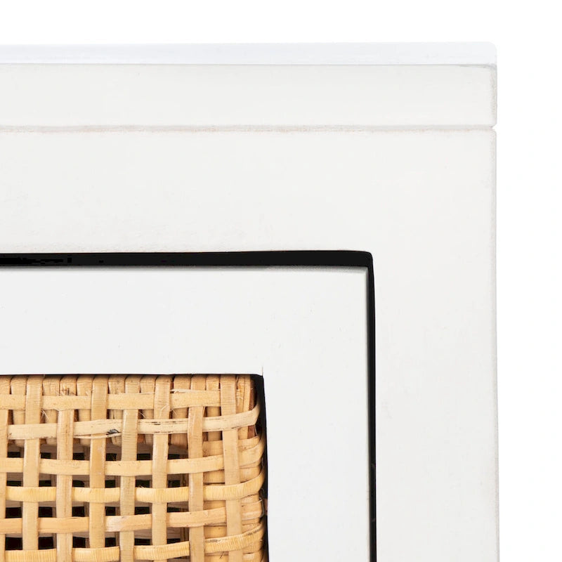 Coastal 1-Drawer 1-Door Nightstand