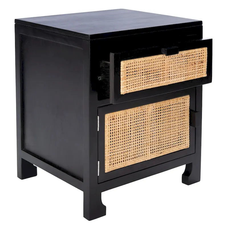 Coastal 1-Drawer 1-Door Nightstand