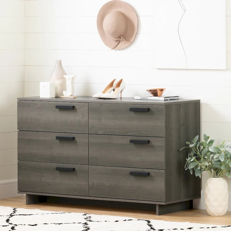 6-Drawer Double Dresser