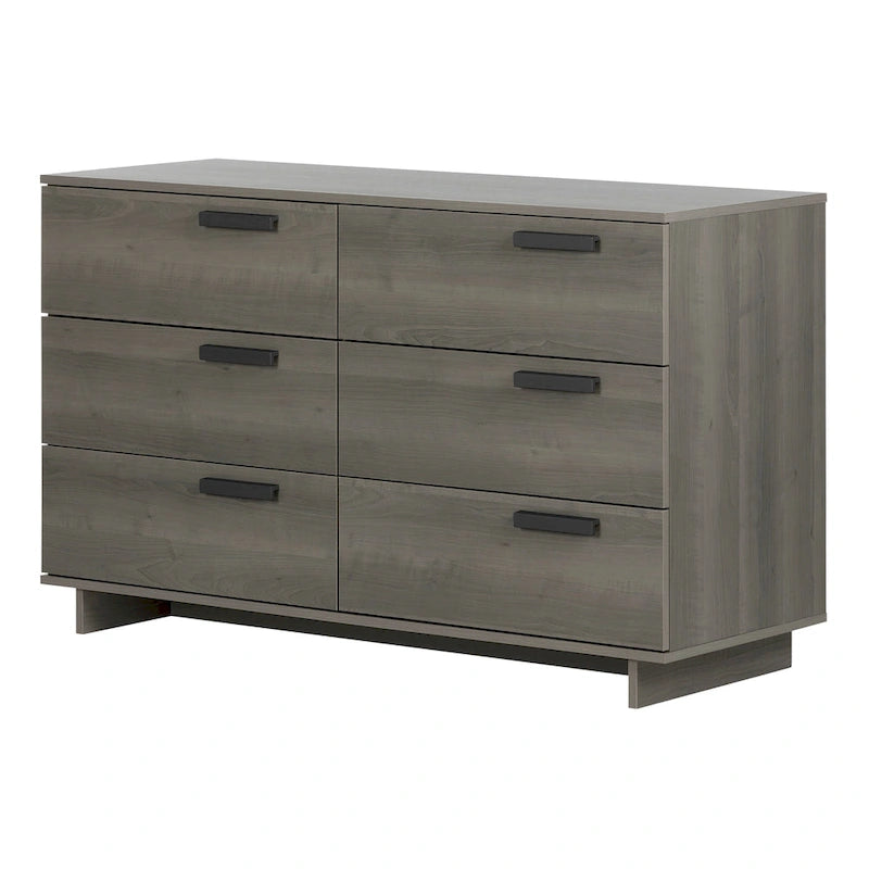 6-Drawer Double Dresser