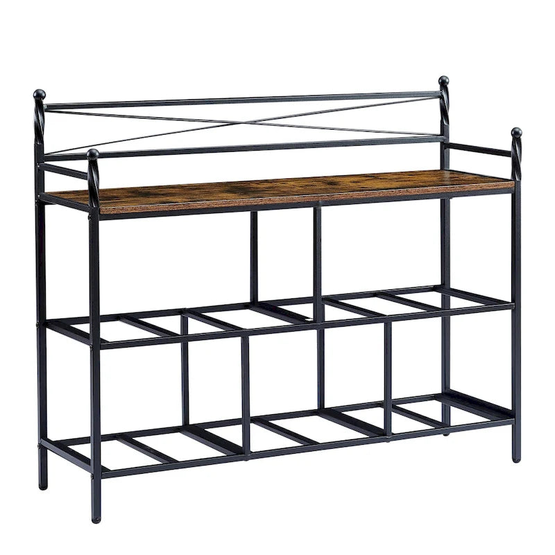 Wooden Dresser w/ 5 Drawers Furniture Storage Chest for Bedroom, Living Room