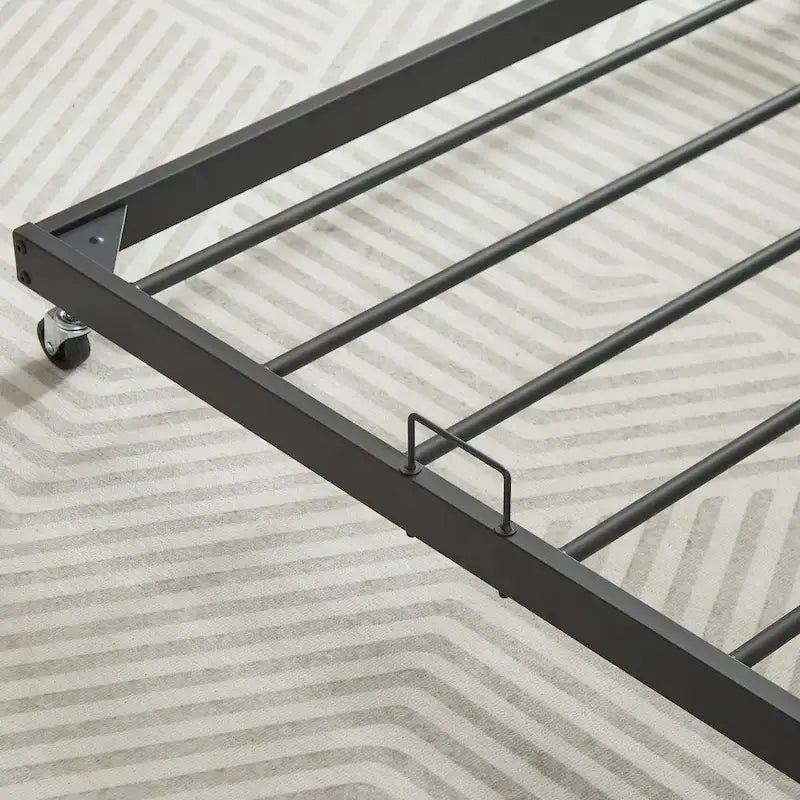 Daybed Sofa Bed Metal Framed with Trundle