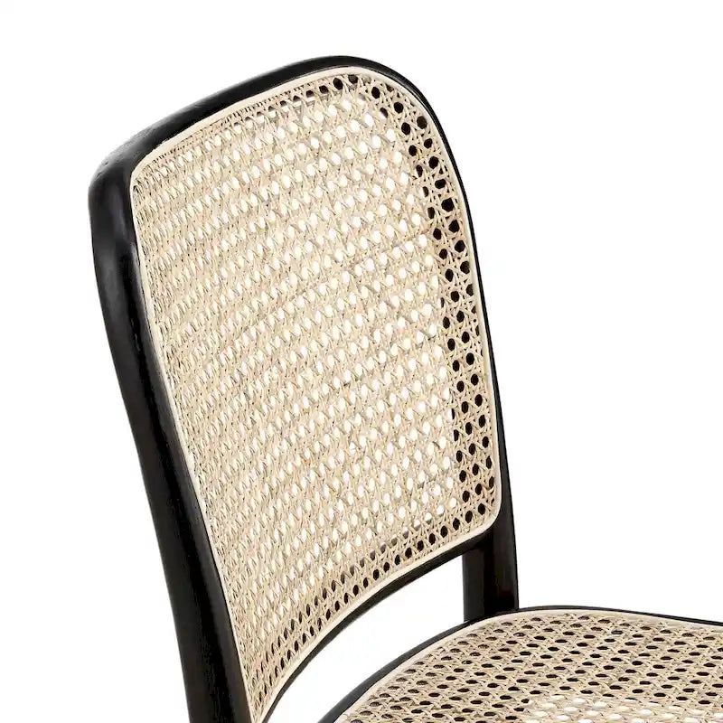 Wood Dining Side Chair Set of 2