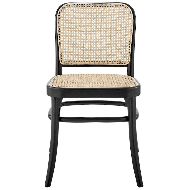 Wood Dining Side Chair Set of 2
