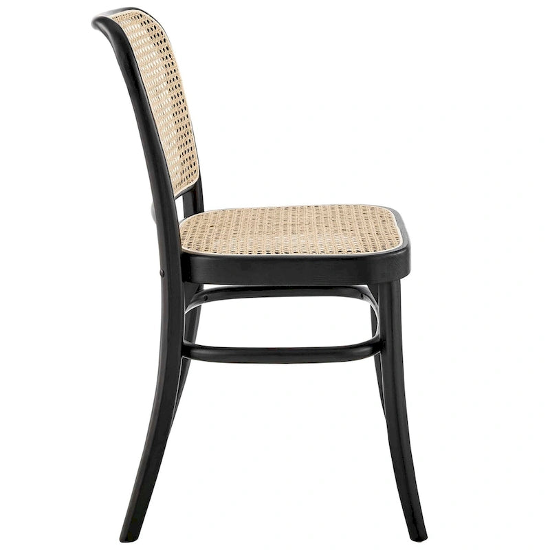 Wood Dining Side Chair Set of 2
