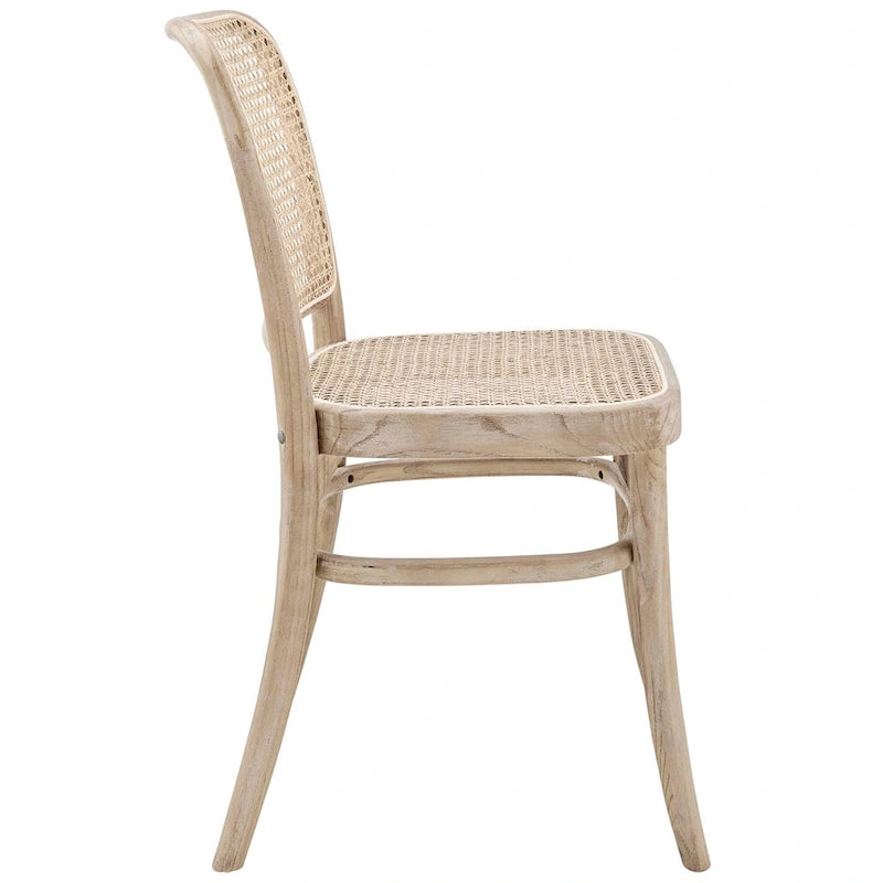 Wood Dining Side Chair Set of 2