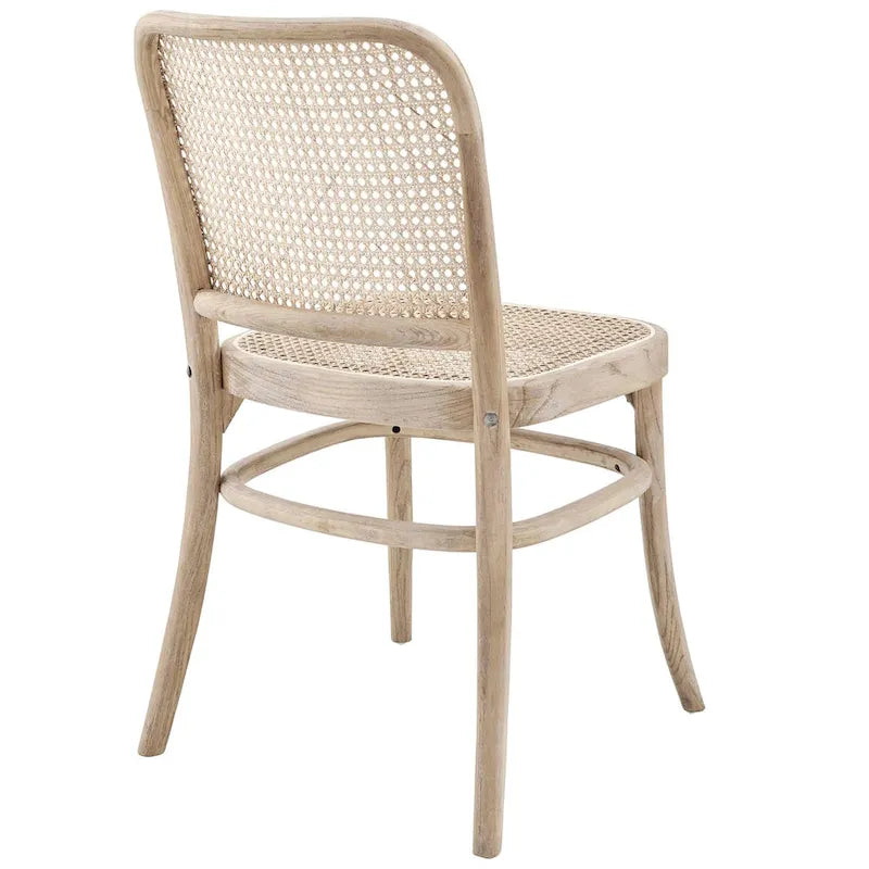 Wood Dining Side Chair Set of 2