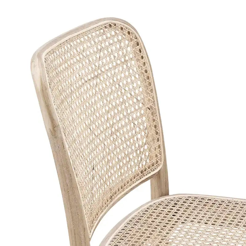 Wood Dining Side Chair Set of 2