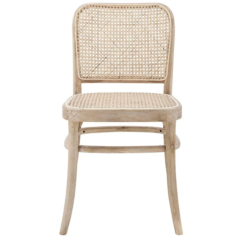 Wood Dining Side Chair Set of 2