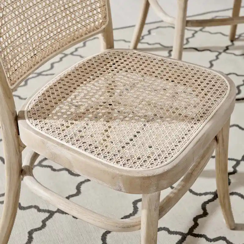 Wood Dining Side Chair Set of 2